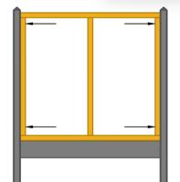 Regelwerk beton schutting systeem Tuindeco - Tuindeco
