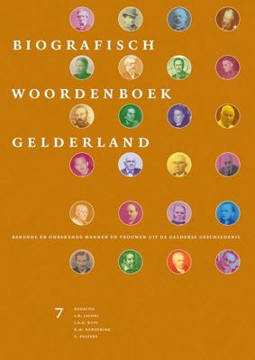 Biografisch Woordenboek Gelderland (Paperback)