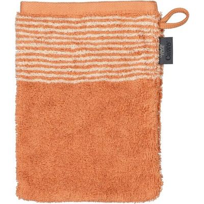 Cawö Cawö Two-Tone Washandje kupfer 16/22