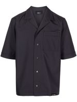 3.1 Phillip Lim chemise Kickin It à manches courtes - Bleu