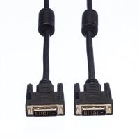 VALUE DVI monitorkabel, DVI M/M, (24+1) dual link, 5,0m, 5 m - thumbnail