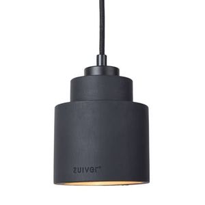 Zuiver Left Black Hanglamp