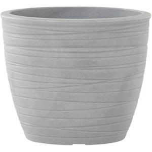 Siena Garden ANDORRA 46-38-51-GA Plantcontainer Polyethyleen Grijs