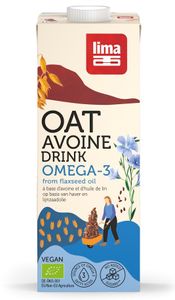 Lima Omega-3 Haverdrink