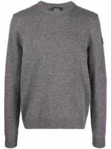 Paul & Shark pull en maille fine - Gris