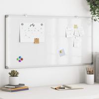 VidaXL Whiteboard magnetisch 60x30x1,7 cm aluminium