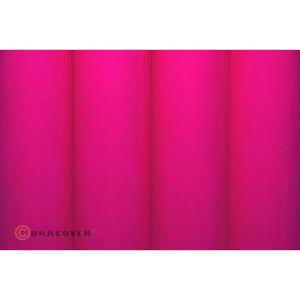 Oracover 21-025-002 Strijkfolie (l x b) 2 m x 60 cm Roze (fluorescerend)