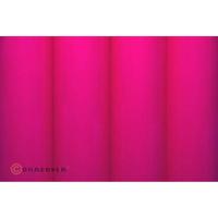 Oracover 21-025-002 Strijkfolie (l x b) 2 m x 60 cm Roze (fluorescerend) - thumbnail