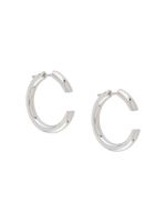 Maria Black boucles d'oreilles Disrupted 22 - Argent - thumbnail