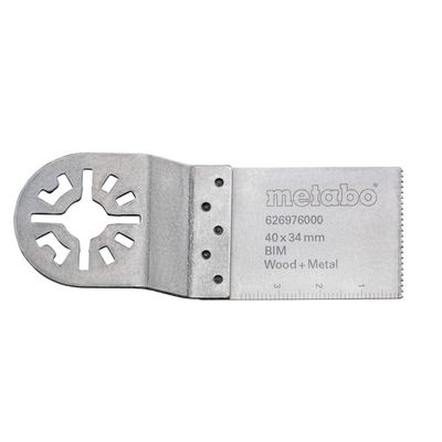 Metabo Accessoires Invalzaagblad classic | BiM | voor hout/metaal | 34 mm | 626976000 626976000