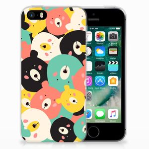 Apple iPhone SE | 5S Telefoonhoesje met Naam Bears