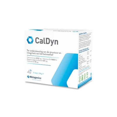 Metagenics Caldyn 21 Poederzakjes