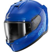 SHARK D-Skwal 3 SP Lyne, Integraalhelm, Blauw-Zilver-Blauw BSB