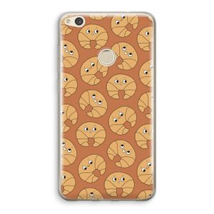Croissant: Huawei Ascend P8 Lite (2017) Transparant Hoesje
