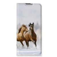 OPPO Find X5 Pro Hoesje maken Paarden - thumbnail