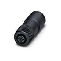 Phoenix Contact 1694596 Sensor/actuator connector, niet geassembleerd M12 Aantal polen (sensoren): 5 Bus, recht 1 stuk(s)