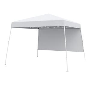 3 x 3 m Pop-up Paviljoen Vouwpaviljoen Tuinzelt Waterdicht & Zonbescherming Tuinpaviljoen Partytent Wit