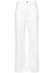 Chloé x Levi's jean évasé à taille basse - Blanc