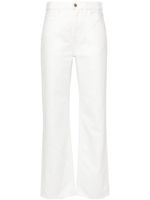 Chloé x Levi's jean évasé à taille basse - Blanc