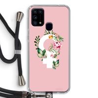 Venus: Samsung Galaxy M31 Transparant Hoesje met koord