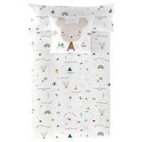 Noorse hoes Haciendo el Indio Susanita Omkeerbaar Bed van 90 (150 x 220 cm)