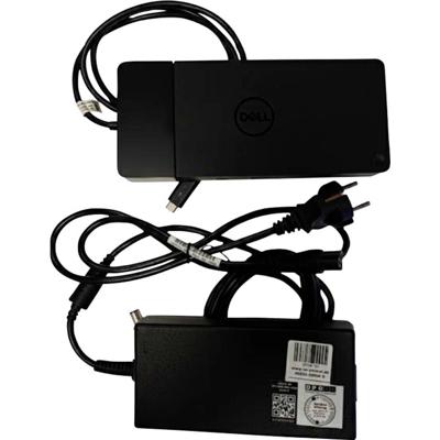 Dell USB-C dockingstation Dell-WD19S-180W K20A Geschikt voor merk (dockingstation): Dell Latitude, Precision, XPS, Vostro Incl. Kensington-slot