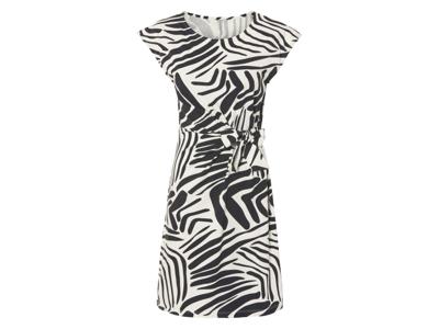 esmara Dames jurk (Zwart/wit, S (36/38))