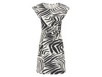 esmara Dames jurk (Zwart/wit, XS (32/34))