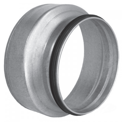Verloopstuk Van Hulpstuk Ø 250mm Naar Spirobuis Ø 100mm Met Afdichtingsrubber