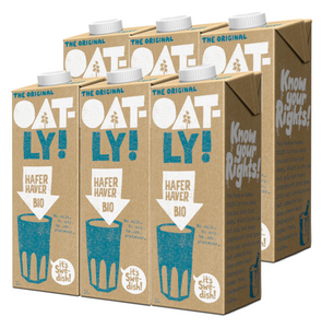 Oatly Havermelk Bio Voordeelverpakking