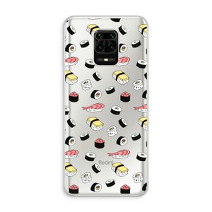 Sushi time: Xiaomi Redmi Note 10 Lite Transparant Hoesje