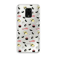 Sushi time: Xiaomi Redmi Note 10 Lite Transparant Hoesje