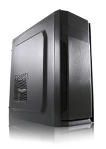 LC Power 7036B Midi-tower PC-behuizing Zwart