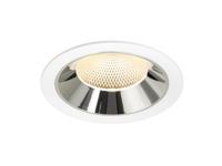 SLV InbouwspotNuminos XL wit/chroom 3000K - 40gr - 1009950