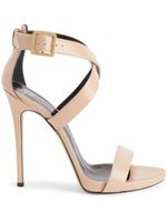 Giuseppe Zanotti sandales Bellis 120 mm en cuir - Tons neutres - thumbnail