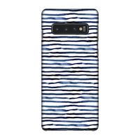 Verrassende lijnen: Samsung Galaxy S10 4G Volledig Geprint Hoesje