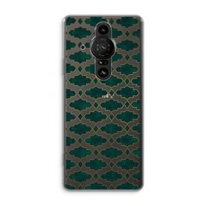 Moroccan tiles: Sony Xperia Pro-I Transparant Hoesje