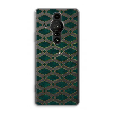 Moroccan tiles: Sony Xperia Pro-I Transparant Hoesje