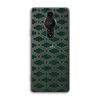 Moroccan tiles: Sony Xperia Pro-I Transparant Hoesje