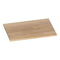 Brauer Ocean Slim Topblad - 60 cm - Vingerlas Eiken Grijs