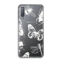 Tiny Bugs: Samsung Galaxy A7 (2018) Transparant Hoesje