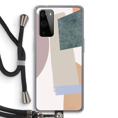 Lindo: OnePlus 9 Pro Transparant Hoesje met koord