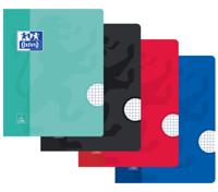 Schrift oxford school a5 ruit 5x5mm 72pag 80gr ass | 10 stuks