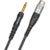 D&apos;Addario PW-GM-10 XLR-jack microfoon signaalkabel 3m