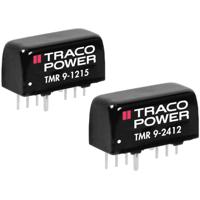 TracoPower TMR 9-1219 DC/DC-converter, print 12 V/DC 9 V/DC 1 A 9 W Aantal uitgangen: 1 x Inhoud 10 stuk(s)