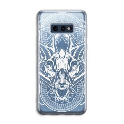 Oh Deer: Samsung Galaxy S10e Transparant Hoesje