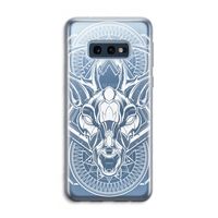 Oh Deer: Samsung Galaxy S10e Transparant Hoesje
