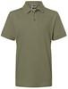 James & Nicholson JN070K Junior Classic Polo - /Olive - XS (98/104)