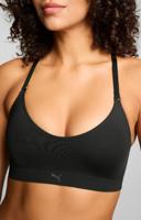 Puma Dames Sport Triangel Top 3D Knit Zwart