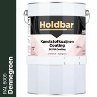 Holdbar Kunststofkozijnen Coating Dennegroen (RAL 6009) 2,5 Kg